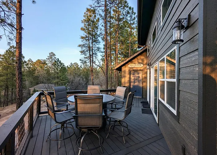 Perfect Pair 2 New Homes, Large Groups, Close By Pinetop-Lakeside